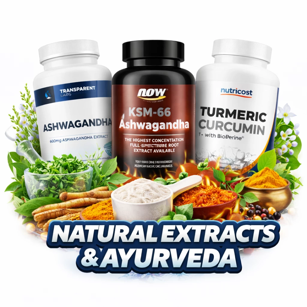 Natural Extracts & Ayurveda